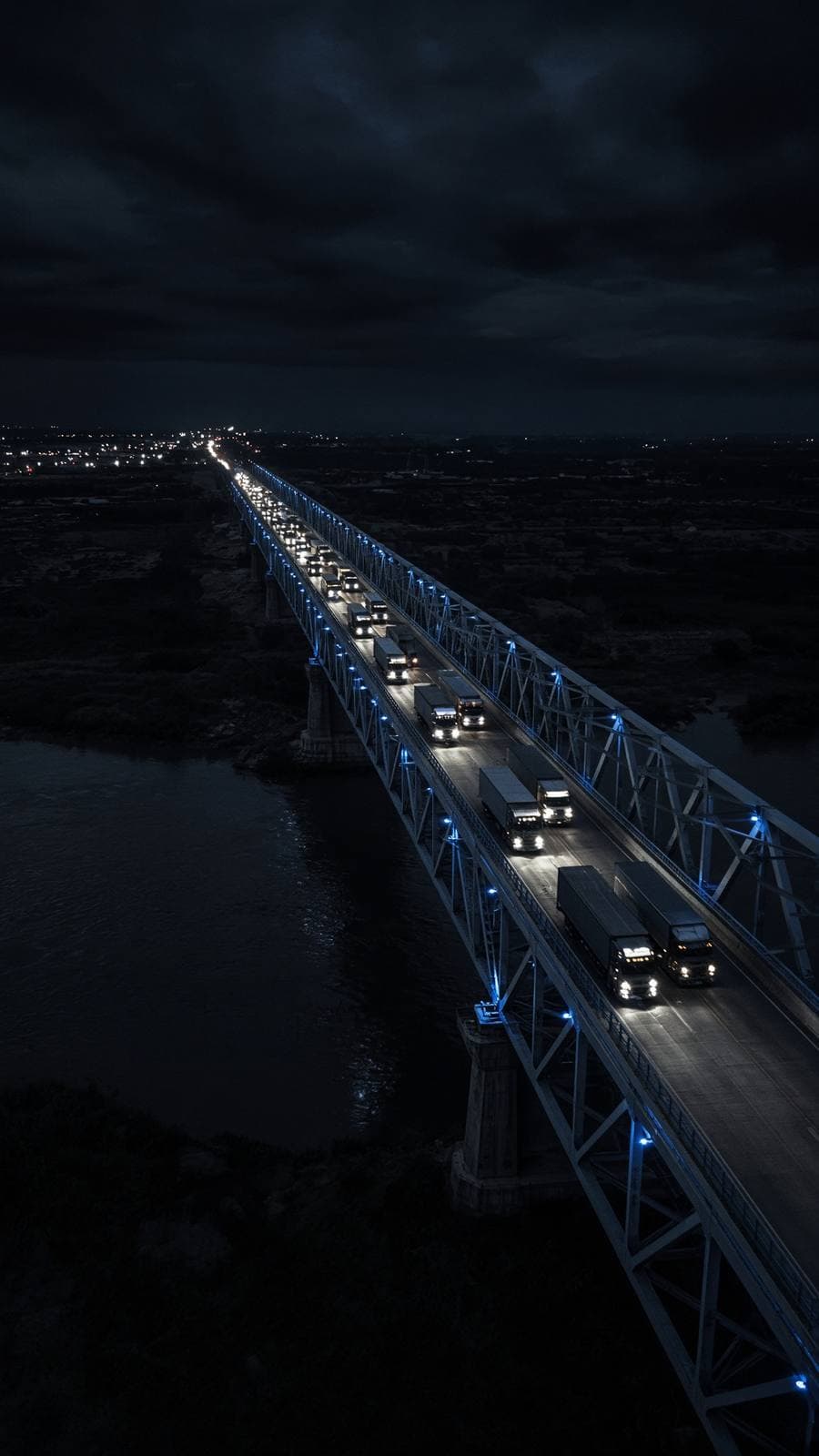 Distribution operations moving freight across Mexico